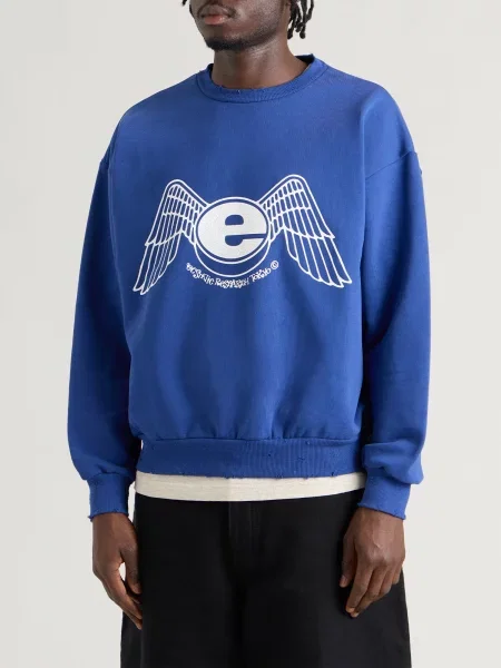 Bluza Ecstatic Research niebieska