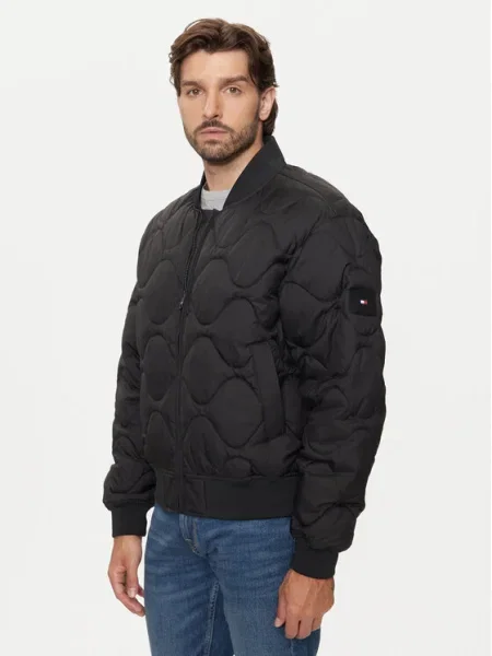 Tommy Hilfiger Geacă bomber negru