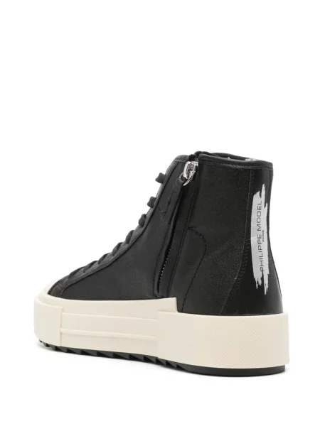 Sneakerși Philippe Model Paris negru