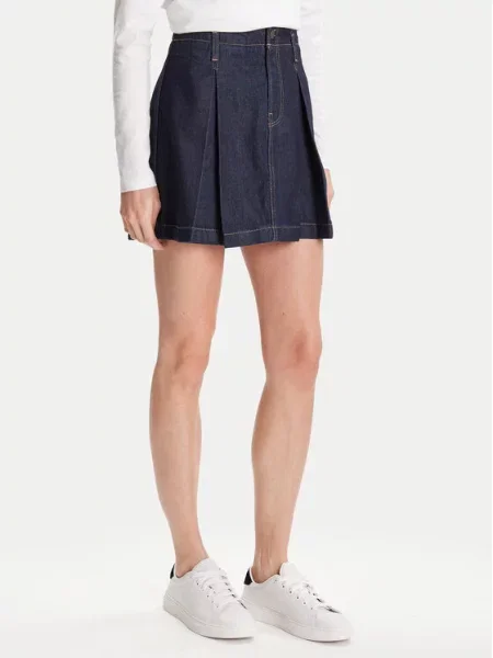 Calvin Klein Jeans Φούστα τζιν Σκούρο μπλε