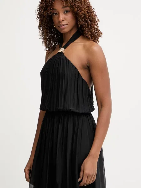 Haveone сукня з шовком