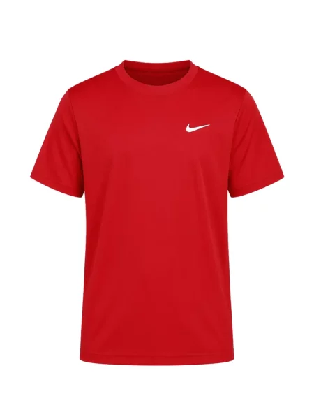 Koszulka dziecięca Nike czerwona