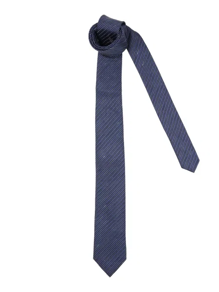 Calvin Klein Kravata BRIDGETTE mornarska / črna bela