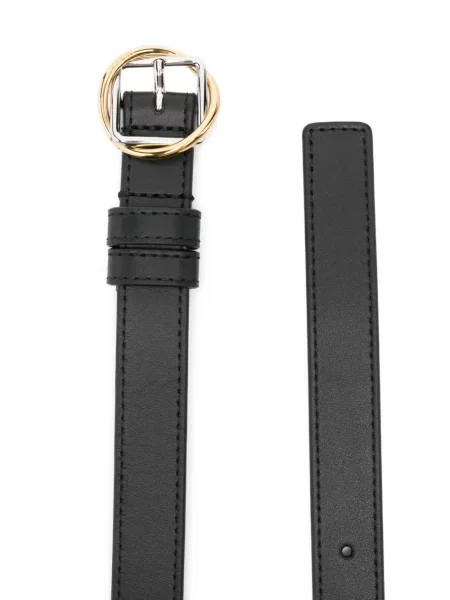 Curea Jacquemus din piele negru