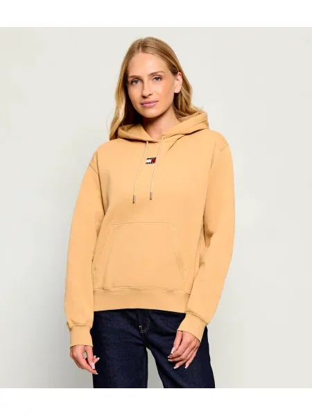 Tommy Jeans Hanorac | Relaxed fit bej