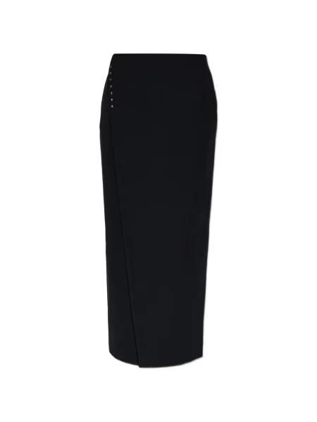 Fusta maxi Emporio Armani plic negru