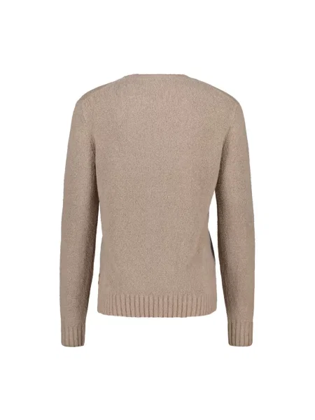 Sweter Cinque brązowy