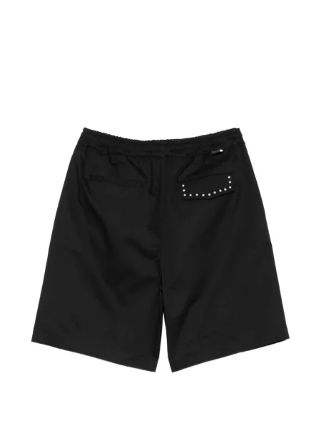 Pantaloni scurți Low Brand negru