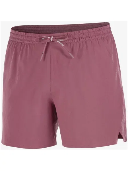 Spodenki Salomon SHKout Easy 5" Burdeos XL fioletowy