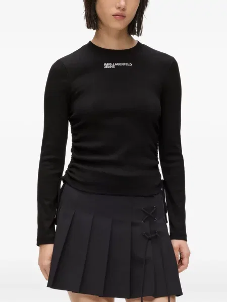 Top Karl Lagerfeld Jeans negru