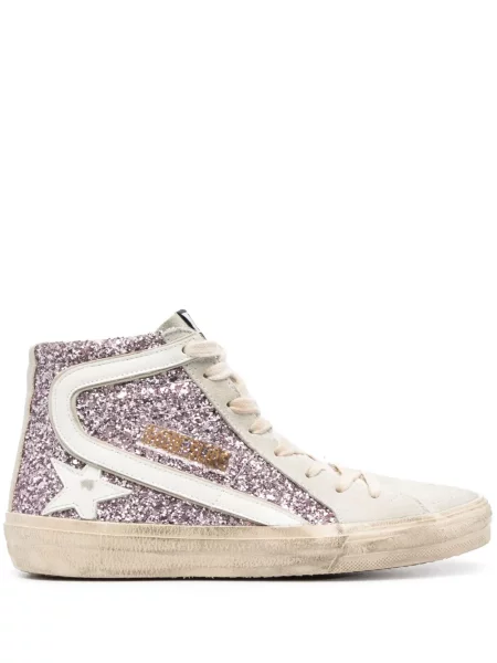 Sneakerși Golden Goose Slide roz