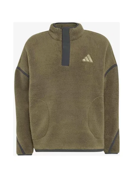 Polar adidas Terrex Multi High Pile oliwkowy XS zielony
