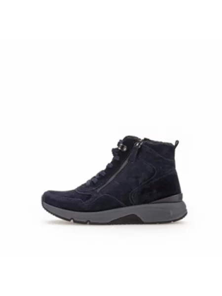 Sneakersy Gabor zamszowe niebieskie