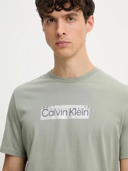 Póló Calvin Klein zöld
