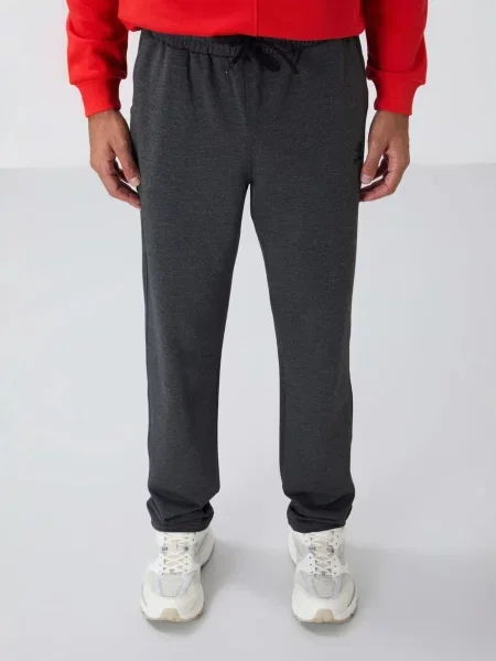 Tommy Life Sportnadrágok Jogginghose antracit