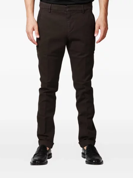 Pantaloni Dondup maro