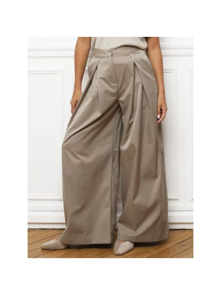 Pantaloni La Modeuse bej