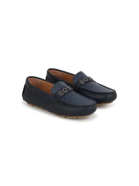 Dětské mokasíny Bosswear modré
