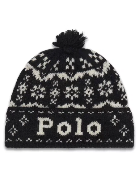 Čiapka Polo Ralph Lauren čierna