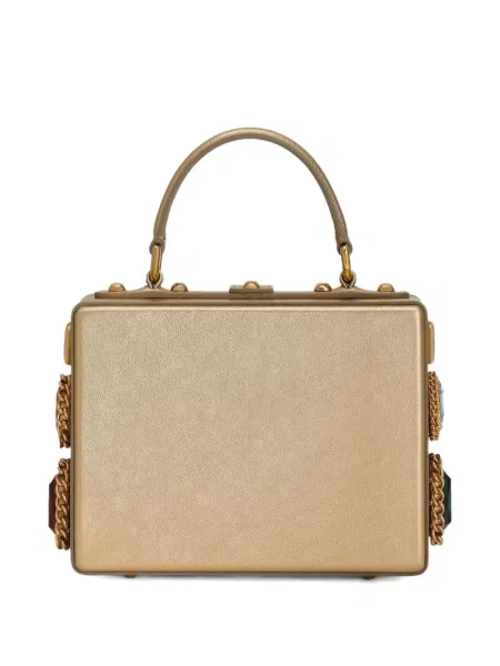 Чанта Dolce & Gabbana златисто