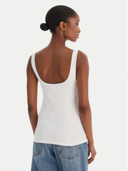 Top Calvin Klein Jeans bílý