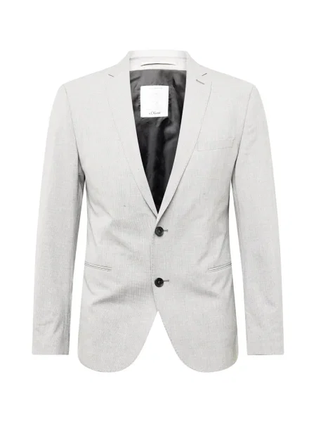 S.Oliver Sacou amestecat gri