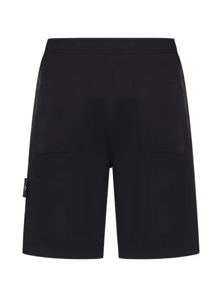 Šortai Stone Island akmenys juoda