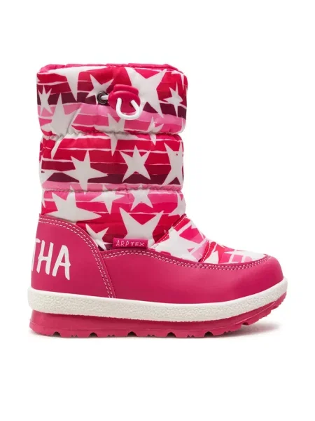 Śniegowce Agatha Ruiz de la Prada różowe