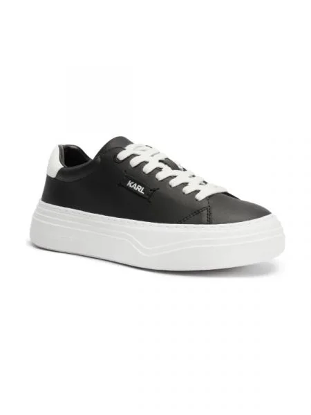 Karl Lagerfeld Sneakers tornacipő KONVERT fekete