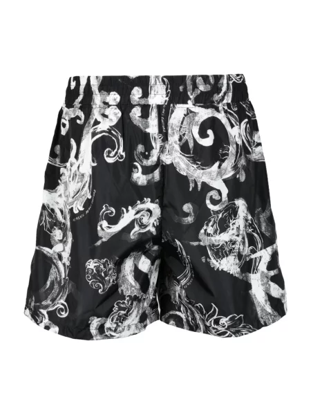 Bermudy Versace Jeans Couture czarne