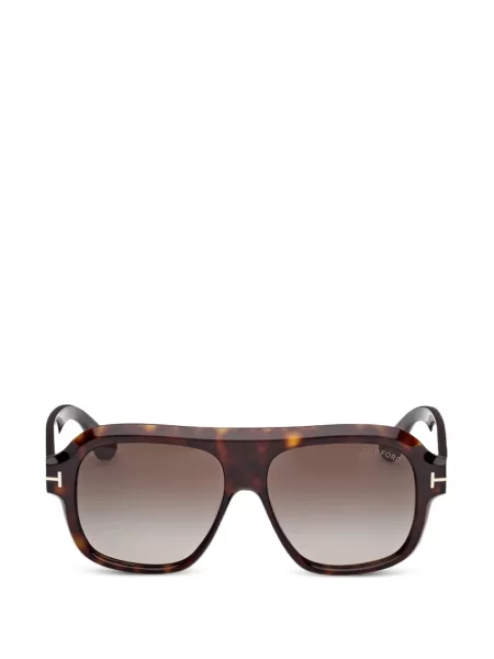 Ochelari de soare Tom Ford maro