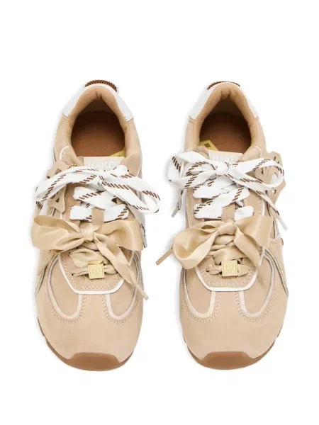Sneakerși Naked Wolfe cu șireturi din dantelă