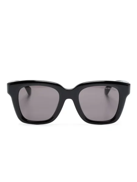 Ochelari de soare Alexander Mcqueen Eyewear cu aplicații negru