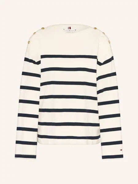 Tommy Hilfiger Svetr tmavě modrá/ režná modrý