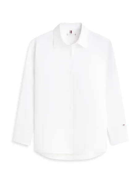 TOMMY HILFIGER Halenka bílá