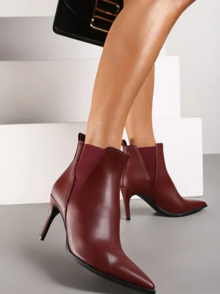 Botine Domenia bordo