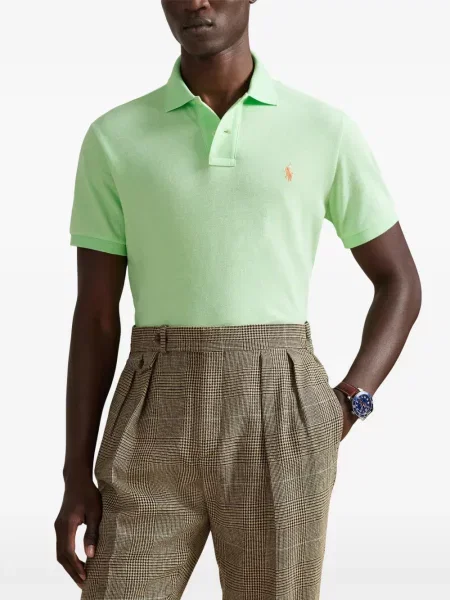 Кожени чорапи Polo Ralph Lauren с отворена пета с пейсли десен бяло