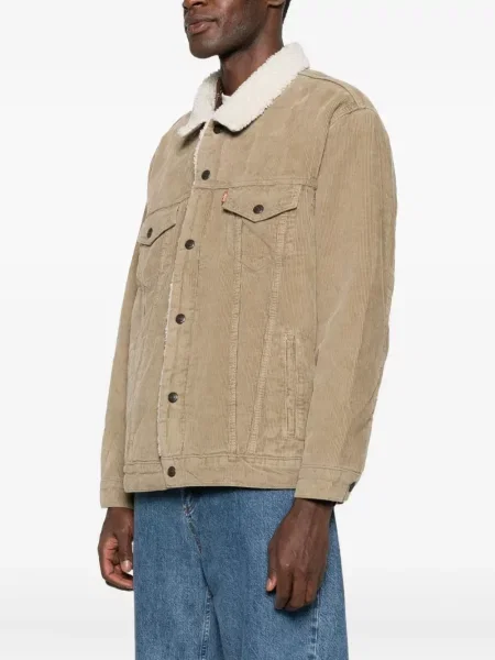Geacă Levi's® de catifea cord albastru