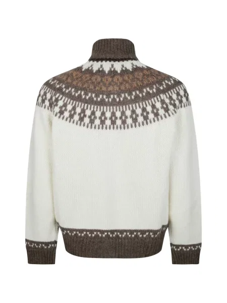 Cardigan Altea tricotate alb