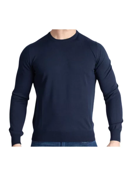 Sweter Paolo Fiorillo Capri niebieski