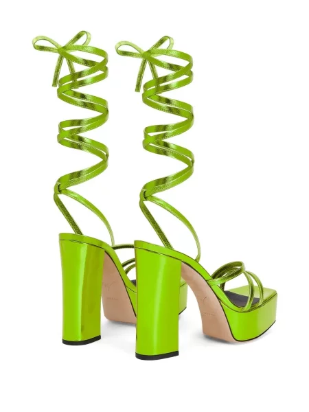 Sandale Giuseppe Zanotti verde