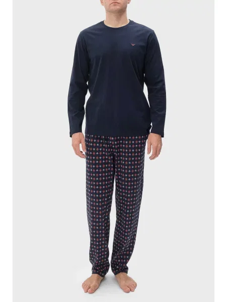 Піжама Emporio Armani синя