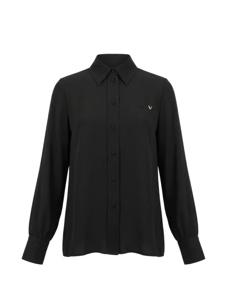 Cămașă Valentino Garavani negru