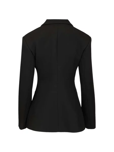 Sacou Loewe de lână negru