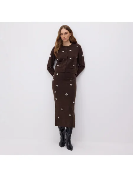 Szoknya Reserved barna