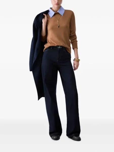 Pulover Liu Jo din poplin