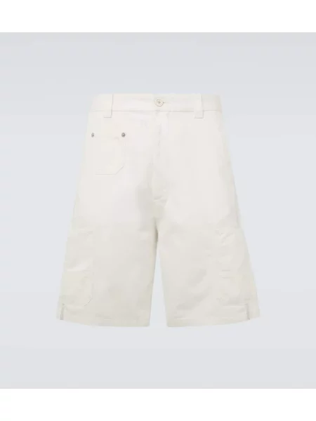 Džínové šortky Givenchy bílé