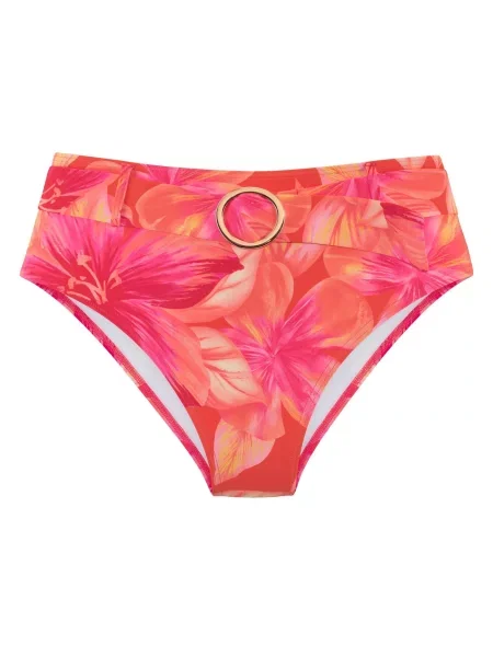 S.Oliver Slip costum de baie piersică portocaliu