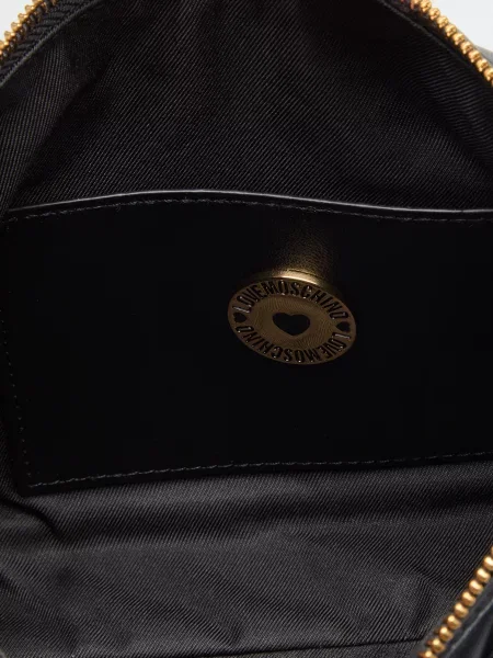 Сумка Love Moschino чорна