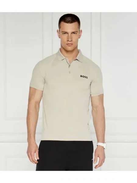 BOSS GREEN Polo bej